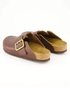 Boston Bold Gap Pantoletten in Braun
