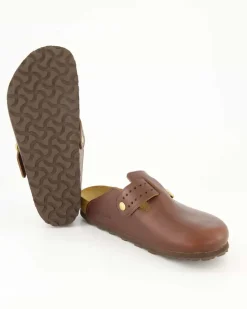 Boston Bold Gap Pantoletten in Braun