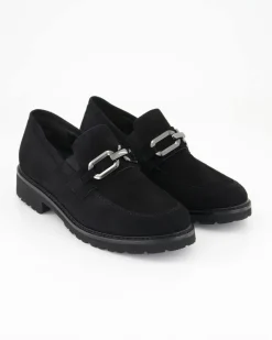 BÄRBEL Slipper in Schwarz