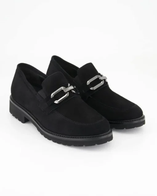 BÄRBEL Slipper in Schwarz