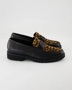 BÄRBEL Slipper in Schwarz