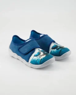 BUBBLE Hausschuhe in Blau