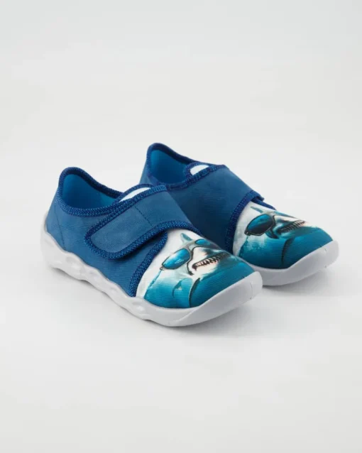 BUBBLE Hausschuhe in Blau