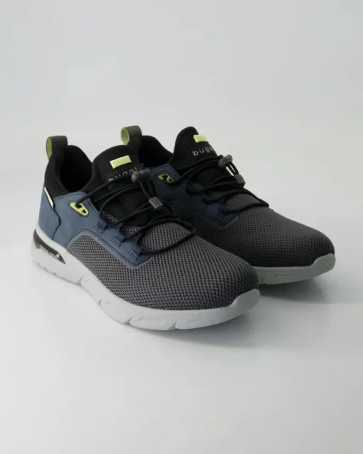 bugatti man ADT Sneaker in Grau