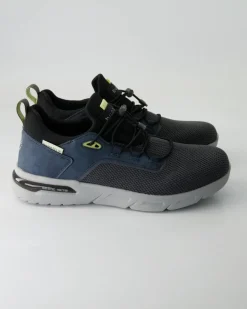 bugatti man ADT Sneaker in Grau