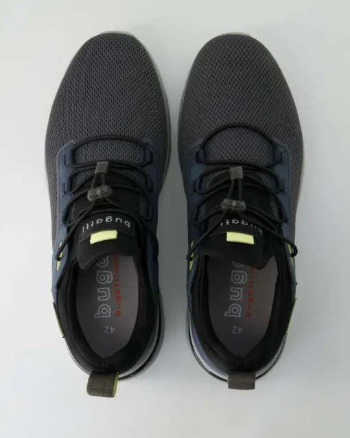 bugatti man ADT Sneaker in Grau