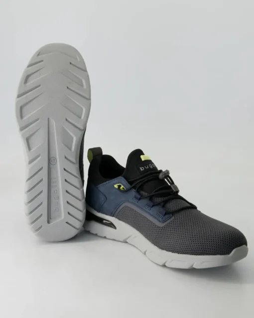 bugatti man ADT Sneaker in Grau