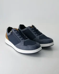 bugatti man AFB Sneaker in Blau