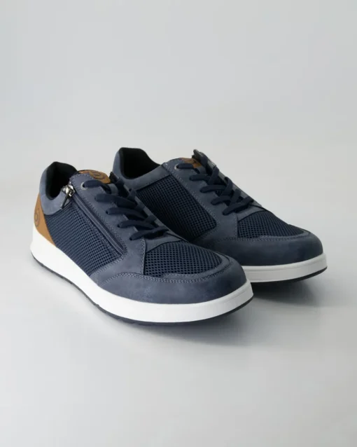 bugatti man AFB Sneaker in Blau