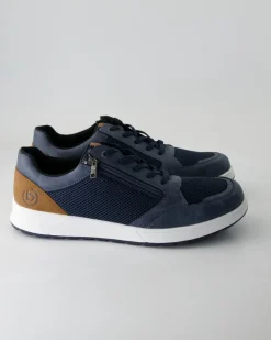 bugatti man AFB Sneaker in Blau
