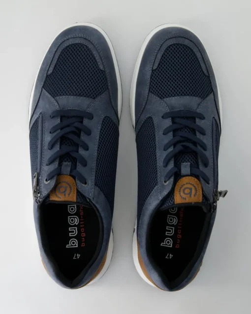 bugatti man AFB Sneaker in Blau