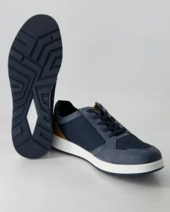 bugatti man AFB Sneaker in Blau