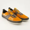 bugatti man AFF Schnürschuhe in Orange