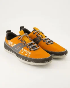 bugatti man AFF Schnürschuhe in Orange