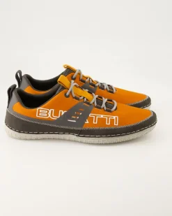 bugatti man AFF Schnürschuhe in Orange