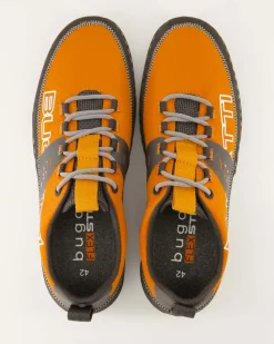 bugatti man AFF Schnürschuhe in Orange