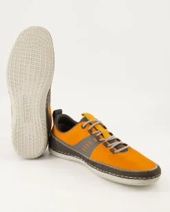 bugatti man AFF Schnürschuhe in Orange
