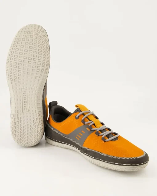 bugatti man AFF Schnürschuhe in Orange