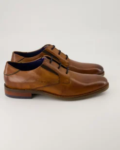 bugatti man AJY Business Schuhe in Braun