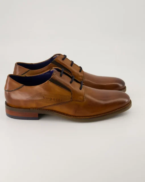 bugatti man AJY Business Schuhe in Braun