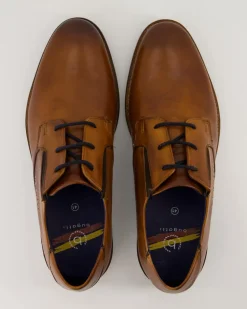 bugatti man AJY Business Schuhe in Braun