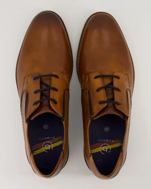 bugatti man AJY Business Schuhe in Braun