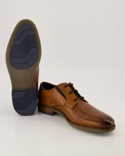 bugatti man AJY Business Schuhe in Braun
