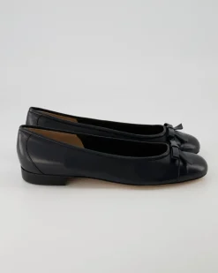 Bunny Ballerinas in Blau