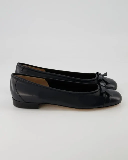 Bunny Ballerinas in Blau