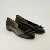 Bunny Ballerinas in Schwarz