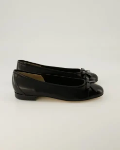 Bunny Ballerinas in Schwarz