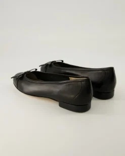 Bunny Ballerinas in Schwarz