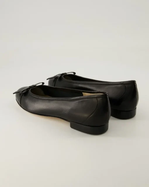 Bunny Ballerinas in Schwarz