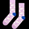 Bunny Sock Socken in Mehrfarbig