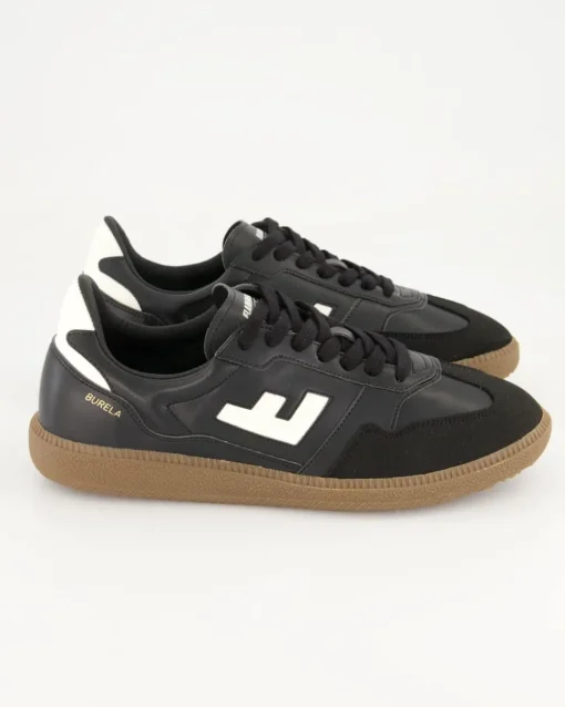Burela Slim Sneaker in Schwarz