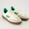 Burela Slim Sneaker in Weiß
