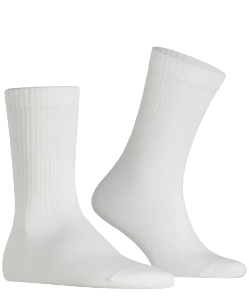 Burlington Bond Street Socken in Weiß