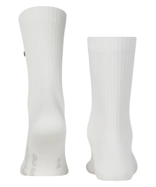 Burlington Bond Street Socken in Weiß