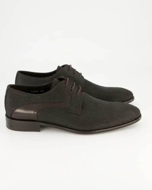 4856 Business Schuhe in Braun