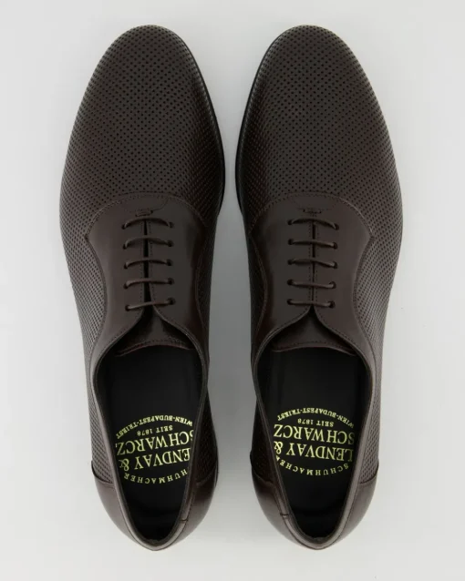 7094006 Business Schuhe in Braun