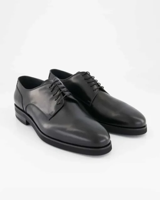 5832 Business Schuhe in Schwarz