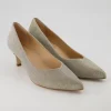 CALLAE Pumps in Gold
