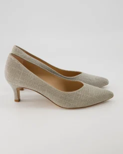 CALLAE Pumps in Gold