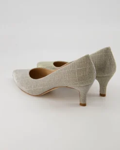CALLAE Pumps in Gold