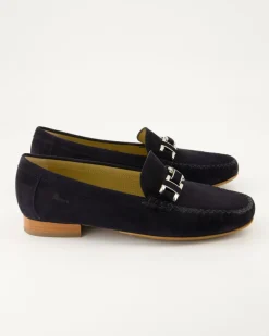 Cambria Slipper in Blau