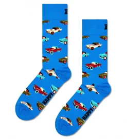 Car Sock Socken in Mehrfarbig
