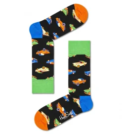 Car Sock Socken in Mehrfarbig