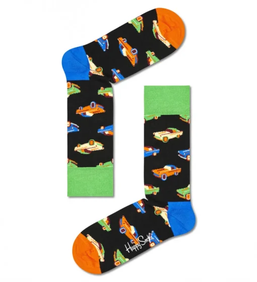 Car Sock Socken in Mehrfarbig