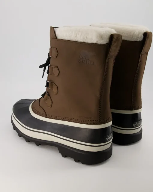 Caribou Winterstiefel in Braun