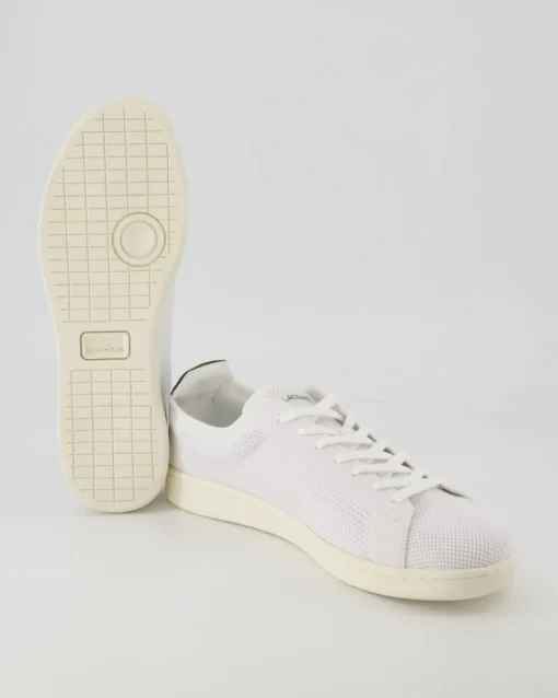 Carnaby Piquee Sneaker in Weiß